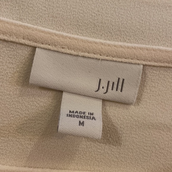 J. Jill ivory blouse - Picture 4 of 8